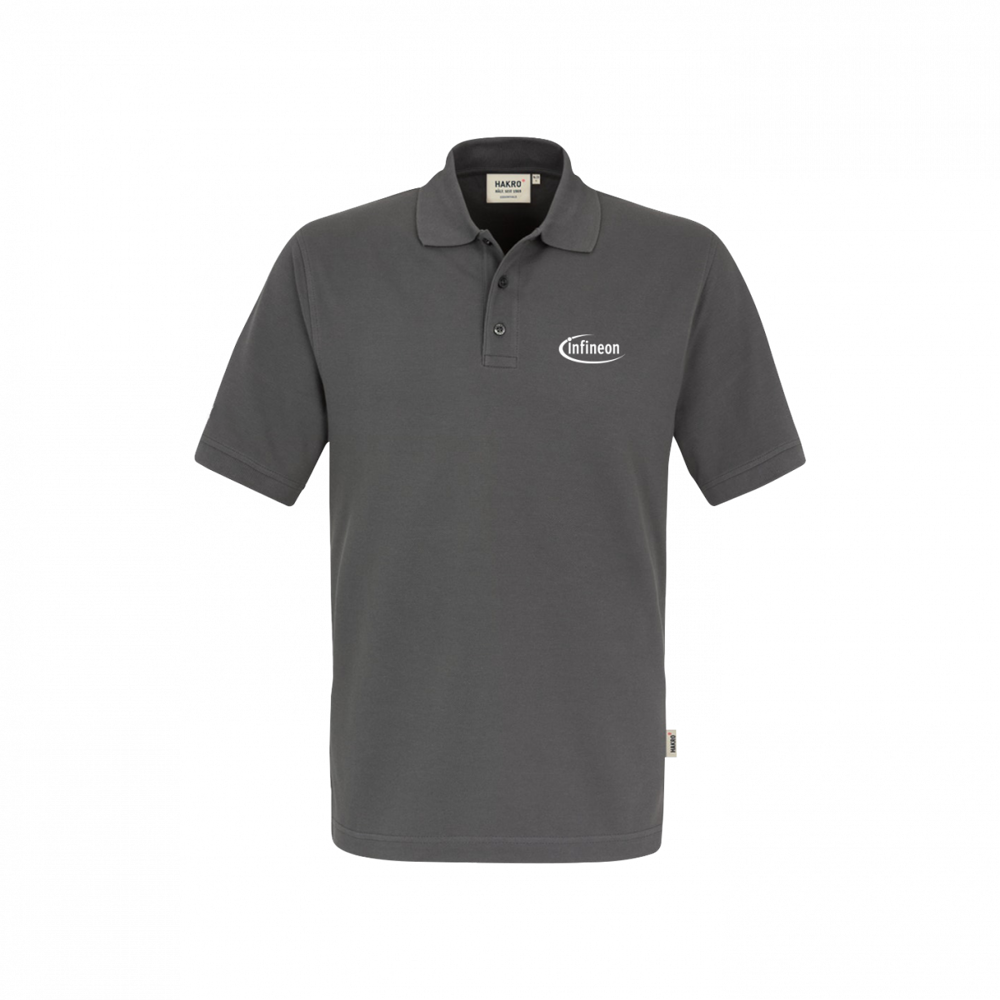 Polo-Shirt TOP grau